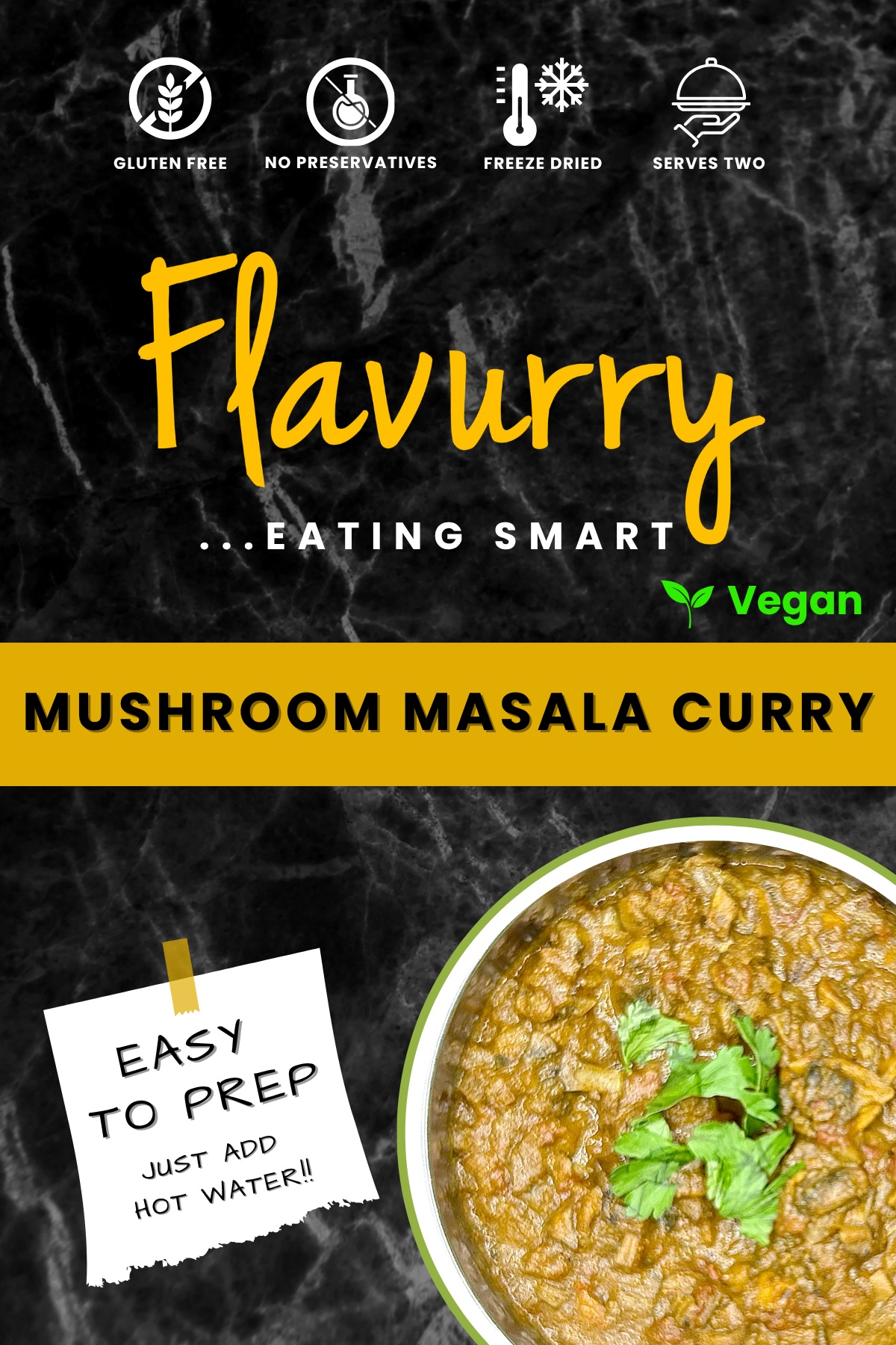 Mushroom Masala